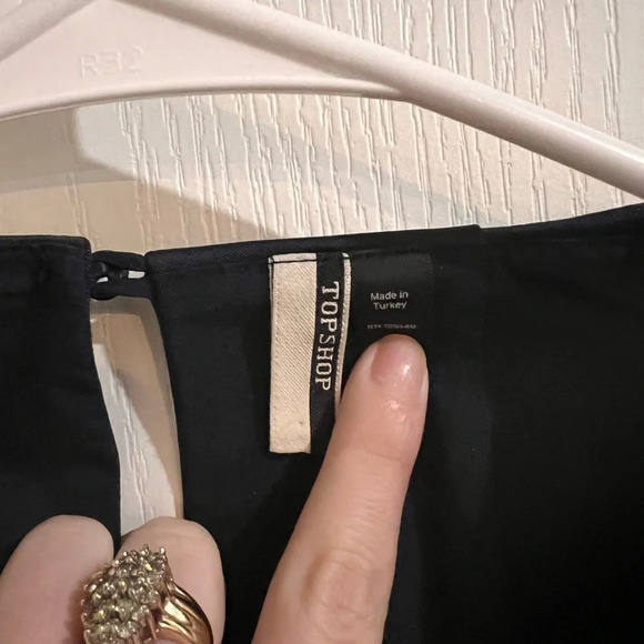 WILL NOT TAKE LESS Top Shop Jackie O Style Silk Like Dress - Picture 3 of 6